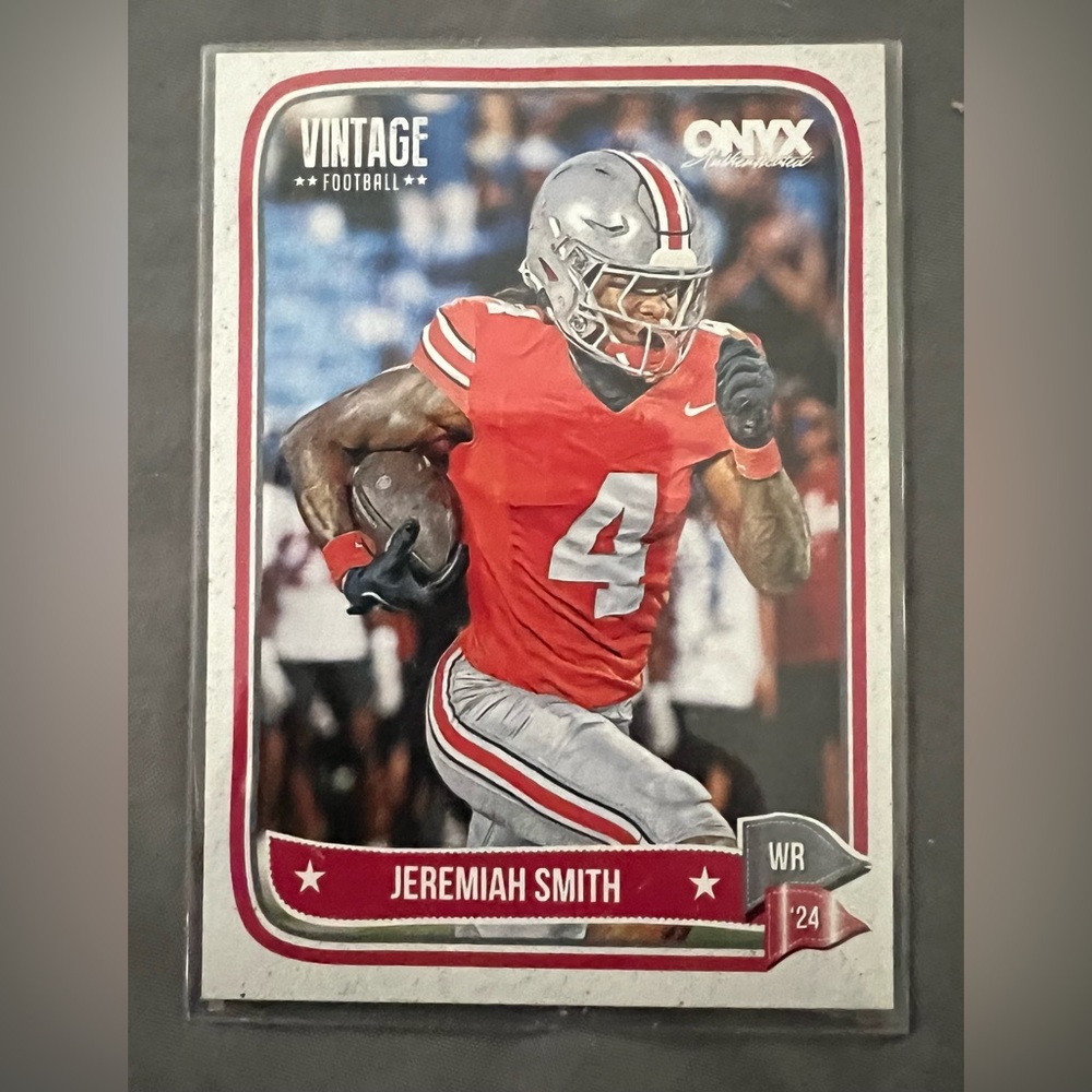 Jeremiah Smith Card